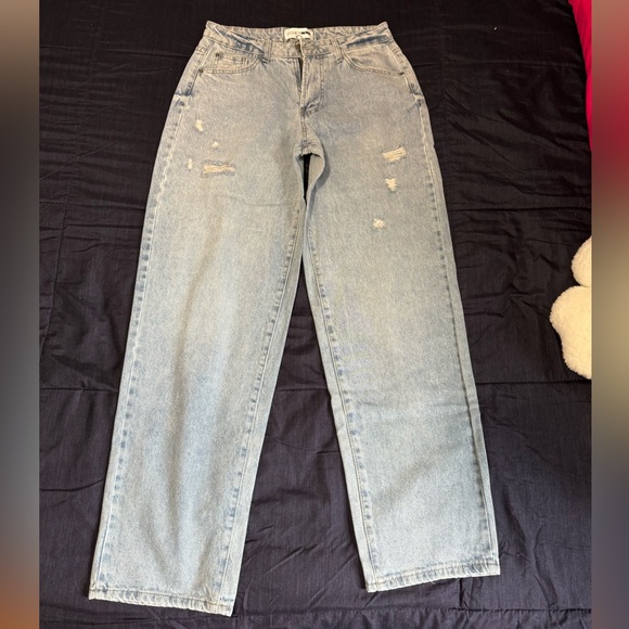 BRAND NEW FASHION NOVA BAGGY JEANS - Picture 5 of 6